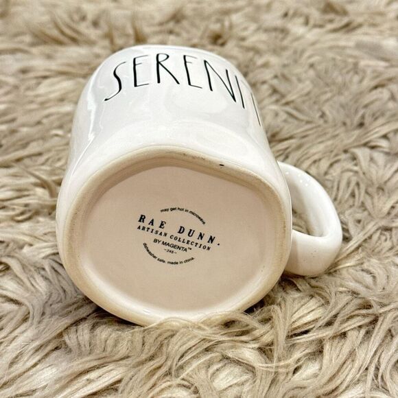 Rae Dunn Serenity Mug - Picture 3 of 5